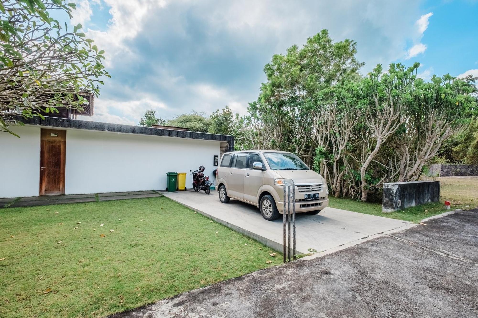 Balangan Beach Nakar Villa Jimbaran Extérieur photo